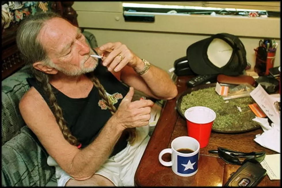 Willie Nelson Runs Afoul of the Law on This Date in 2010