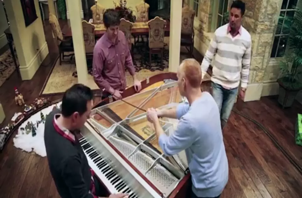 Piano Guys Will Amaze You With Four Man Rendition Of Angels We Have Heard On High
