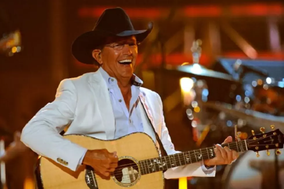 George Strait Goes to #1 on This Date in 1988