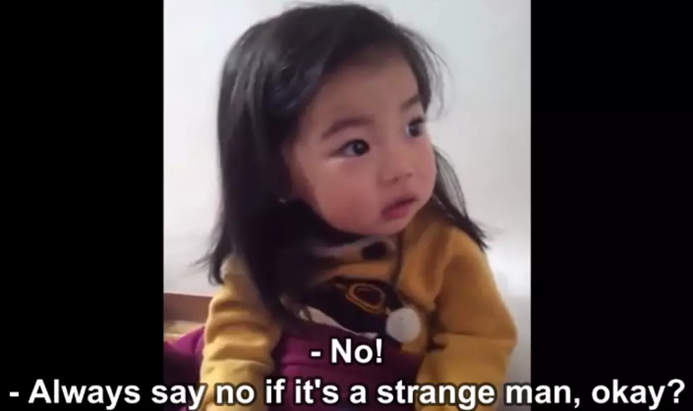 Lesson About Stranger Danger Takes a Turn for the Adorable