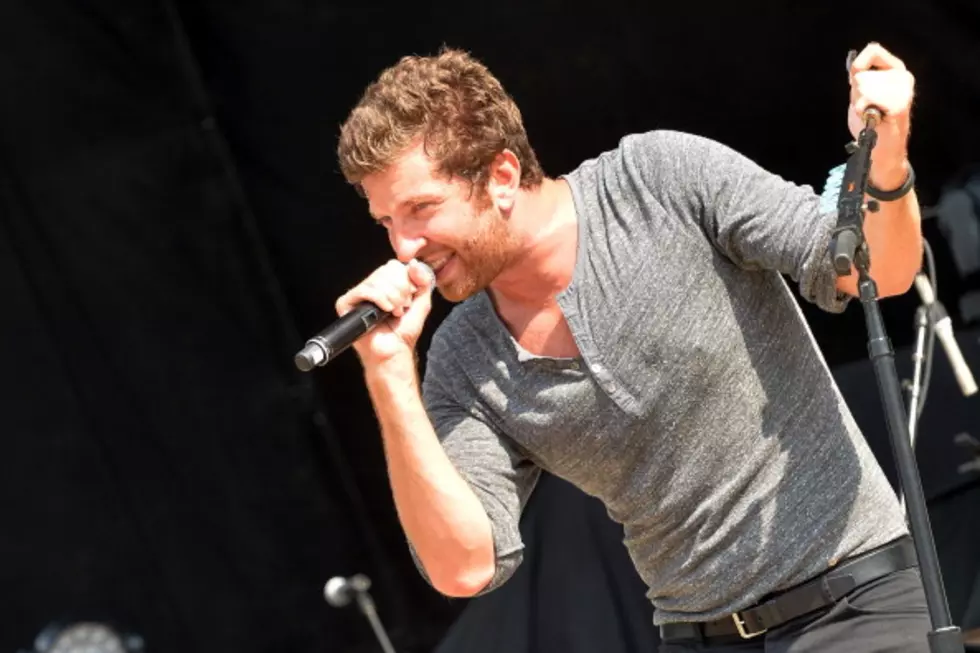 Brett Eldredge’s Reaction to Hearing a Fan Singing His Music in a Car is Priceless
