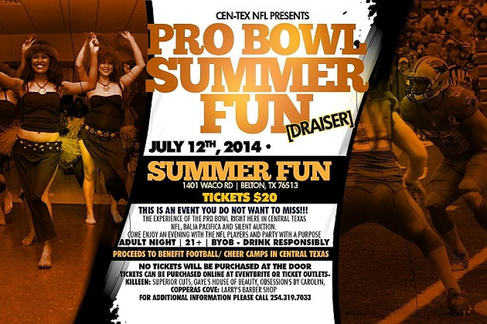 NFL Players to be at Summer Fun Water Park Saturday for Fundraiser