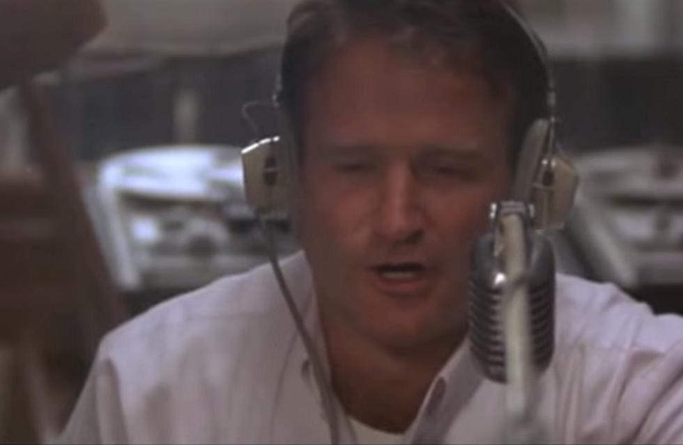 A Robin Williams Movie Changed My Life and Led Me to a Life in Radio… So Thanks for That