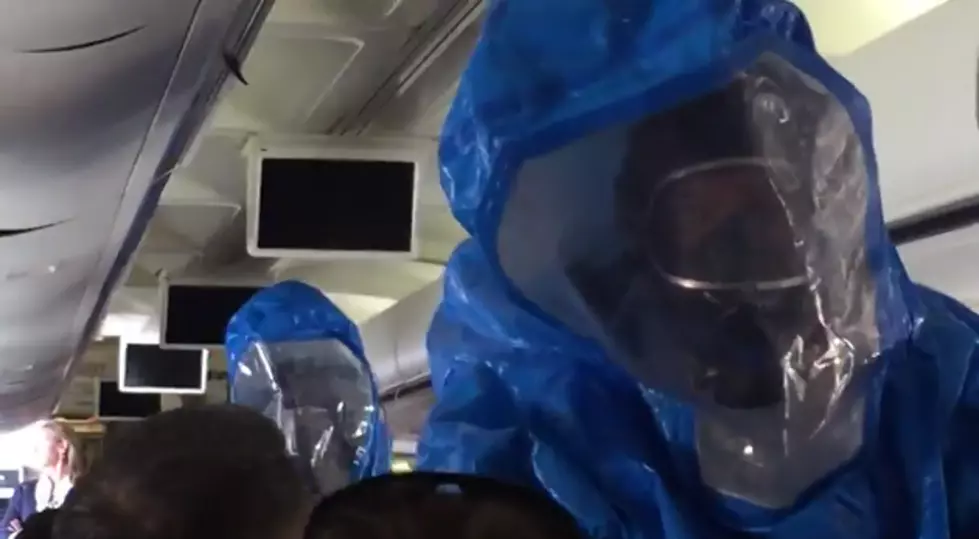Joking Airline Passenger Causes Ebola Scare