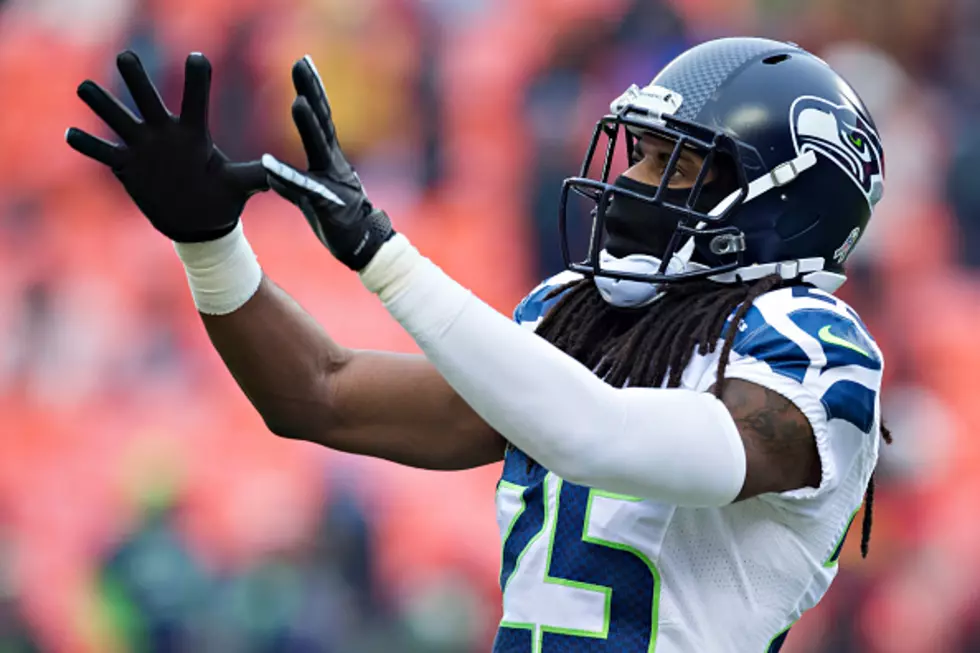 NFL Pro Bowler Richard Sherman Goes Off the Rails in Bizarre Press Conference Pointing Out League Hypocrisy