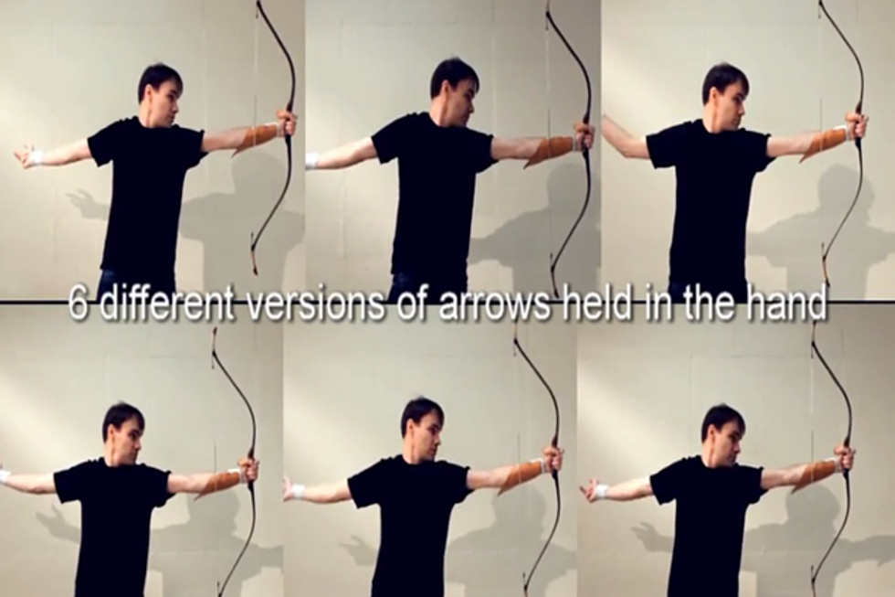 Lars Andersen And The Lost Art of Archery [VIDEO]
