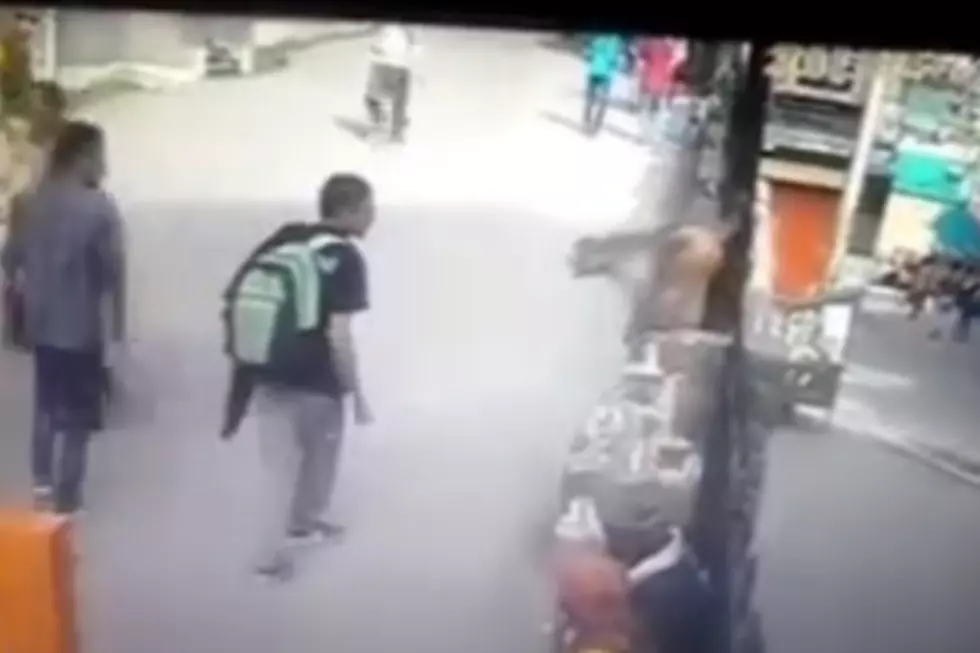 Guy Learns the Hard Way Not to Flip Off Monkeys [GRAPHIC VIDEO]