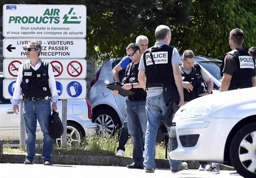 Suspect in Custody Following Terror Attack on American-owned Factory in France