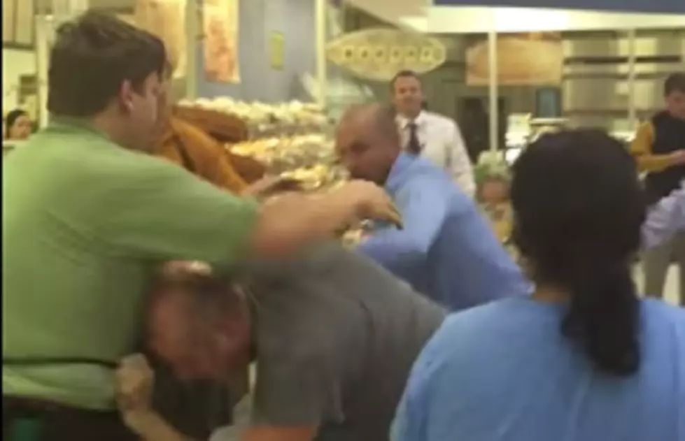 Two Grown Men Fist Fight in Florida Grocery Store – ‘Clean-Up in the Deli Aisle’