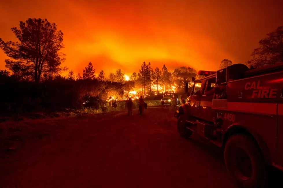 Haunting Footage of Driver&#8217;s Escape from Valley Fire [VIDEO]