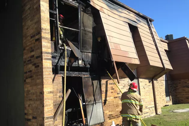 Temple Apartment Fire Caused by Toddler Playing with Lighter