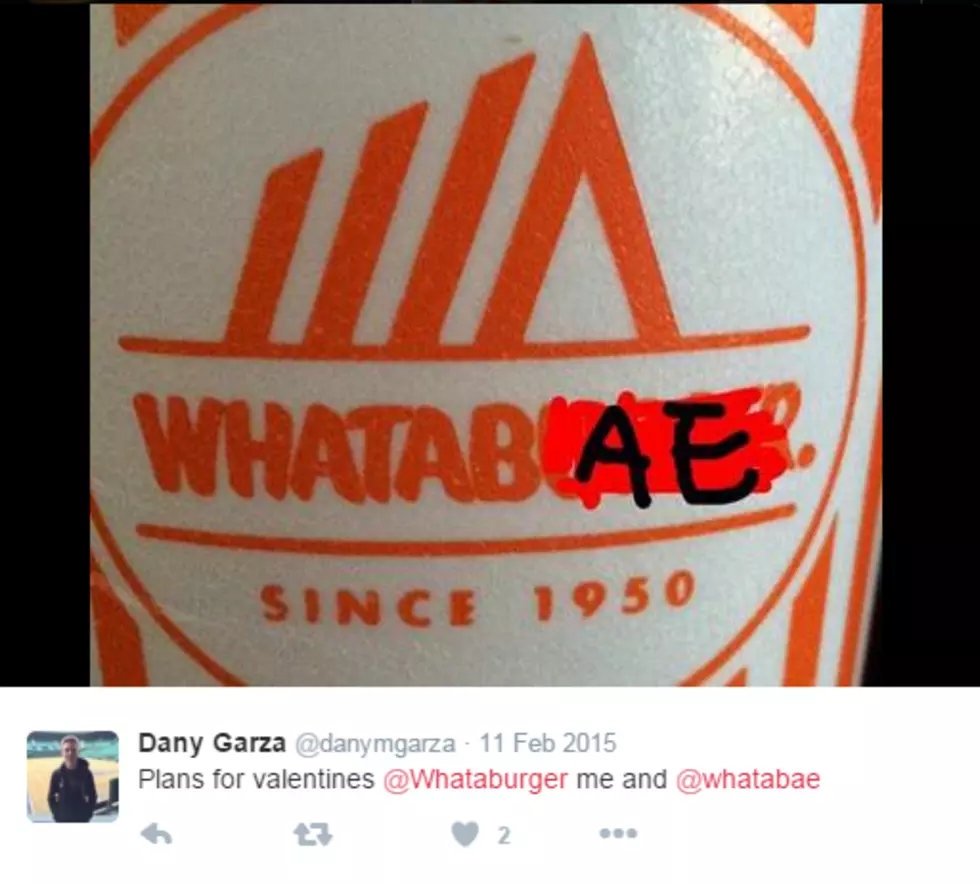 You Find True Love on Valentine’s Day at Whataburger