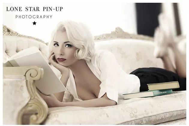 Lone Star Pin-up in Temple is Vintage Beauty at Its Finest