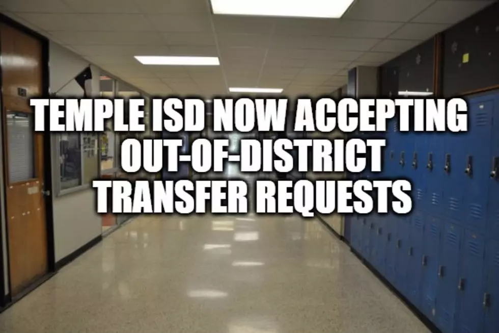 Temple ISD Now Accepting Out of District Transfer Requests