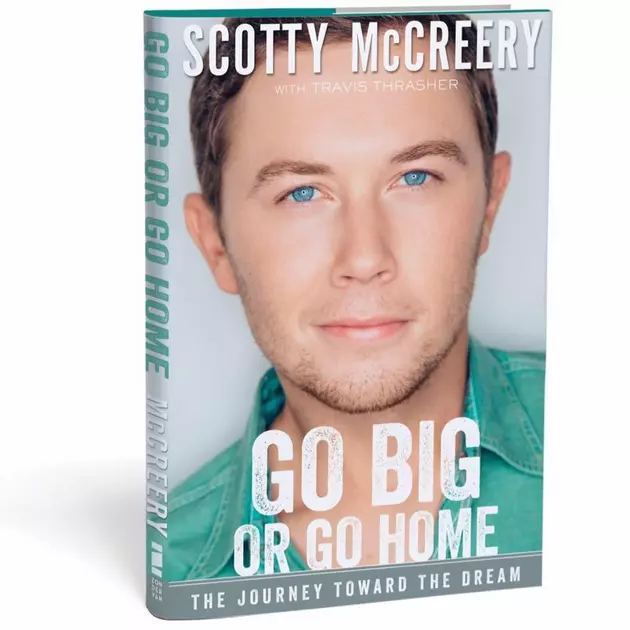 Scotty McCreery &#8220;Go Big or Go Home&#8221; Book Signing at Fort Hood Tuesday