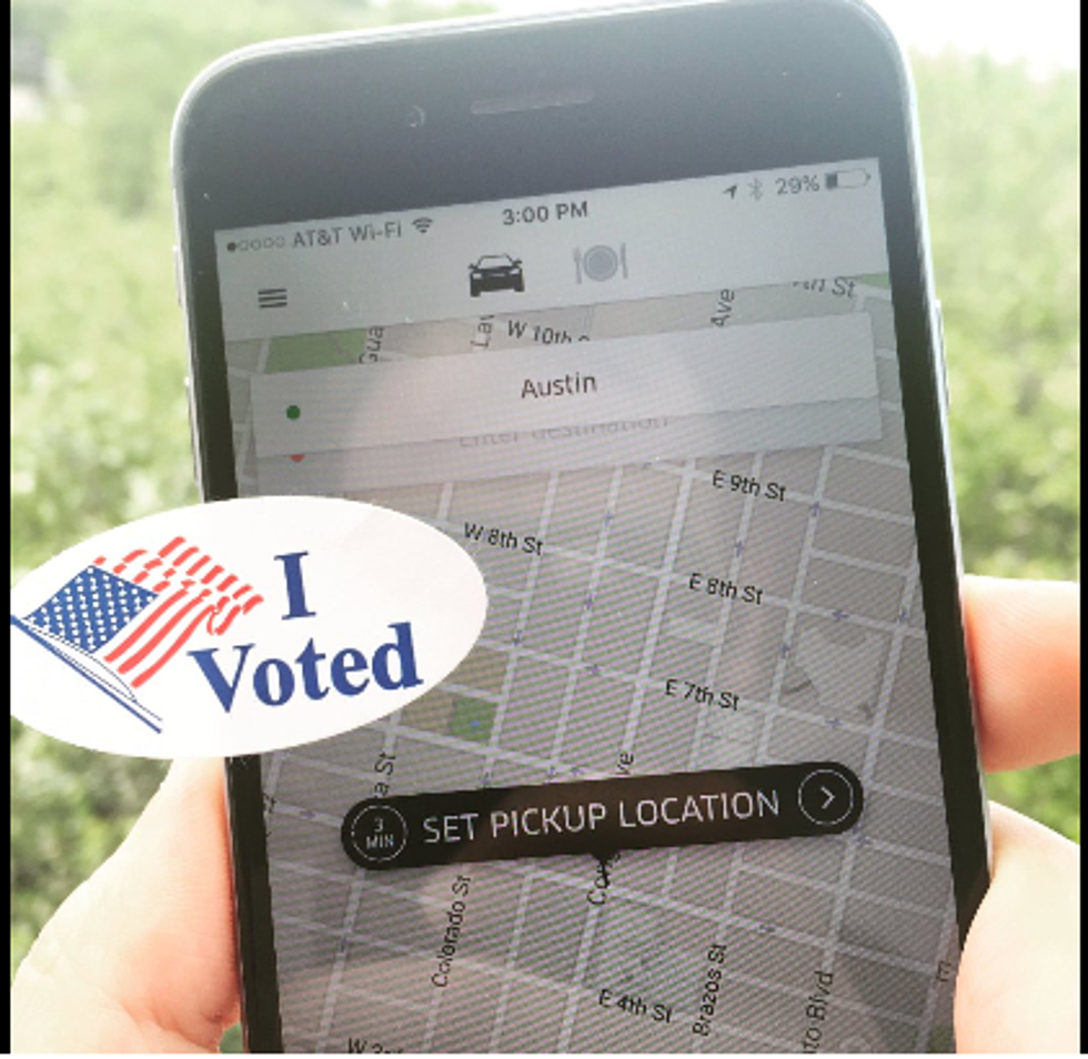 Uber And Lyft Leaving Austin After City Vote Favors Fingerprinting