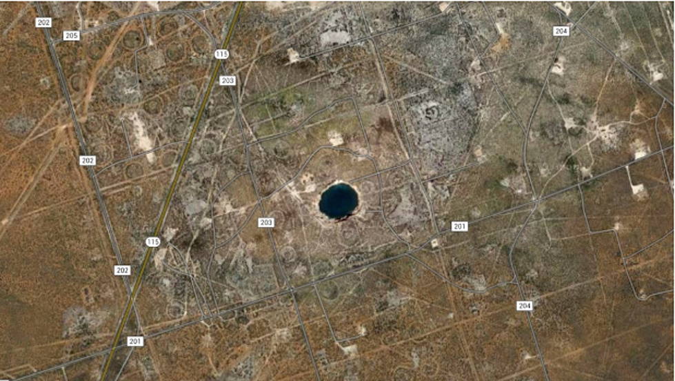Two Texas Sinkholes On The Verge Of One Giant Collapse