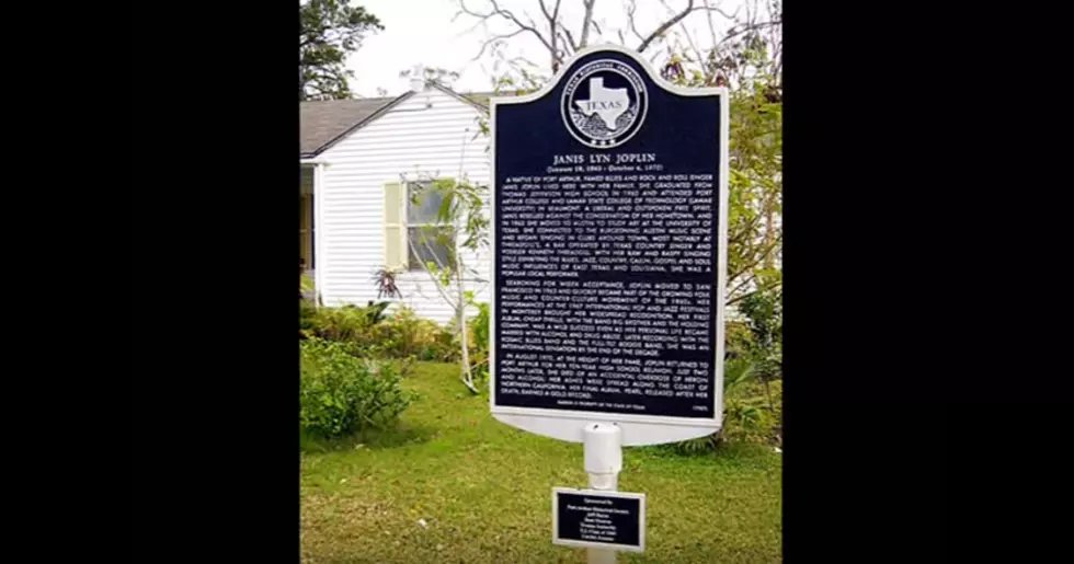 Texas House That Built Janis Joplin For Sale