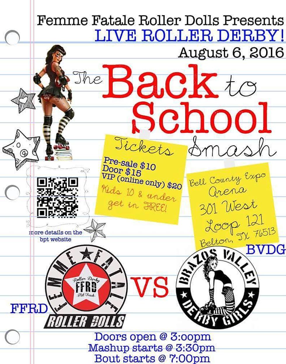 Back To School Smash Happens Saturday at Bell County Expo