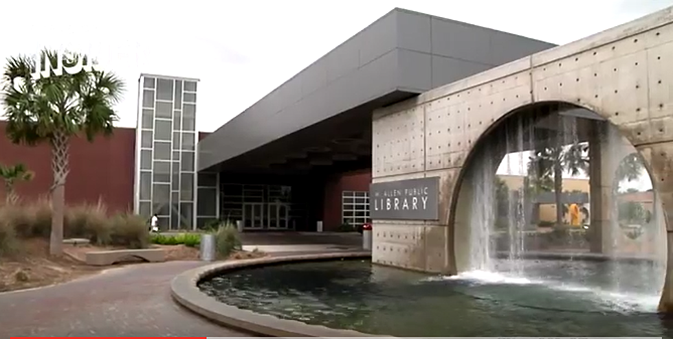From Walmart to Most Beautiful Library in Texas