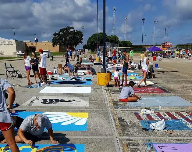 Belton High School&#8217;s Student Parking Spaces Become Masterpieces