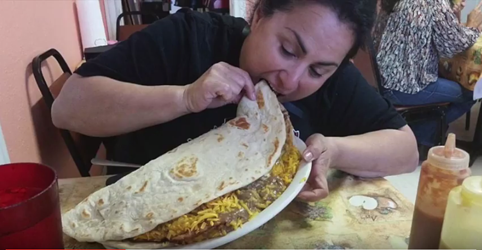 Can You Finish This Legendary 4lbs South Texas Taco?