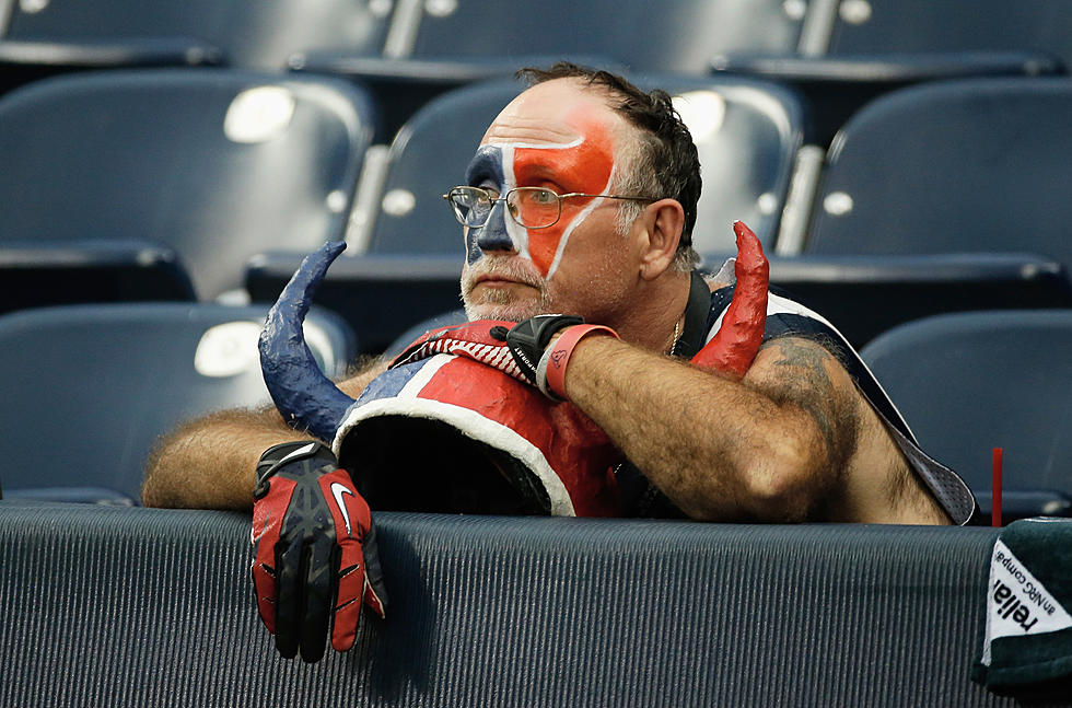Photos of Sad Houston Texans Fans Are All Too Common