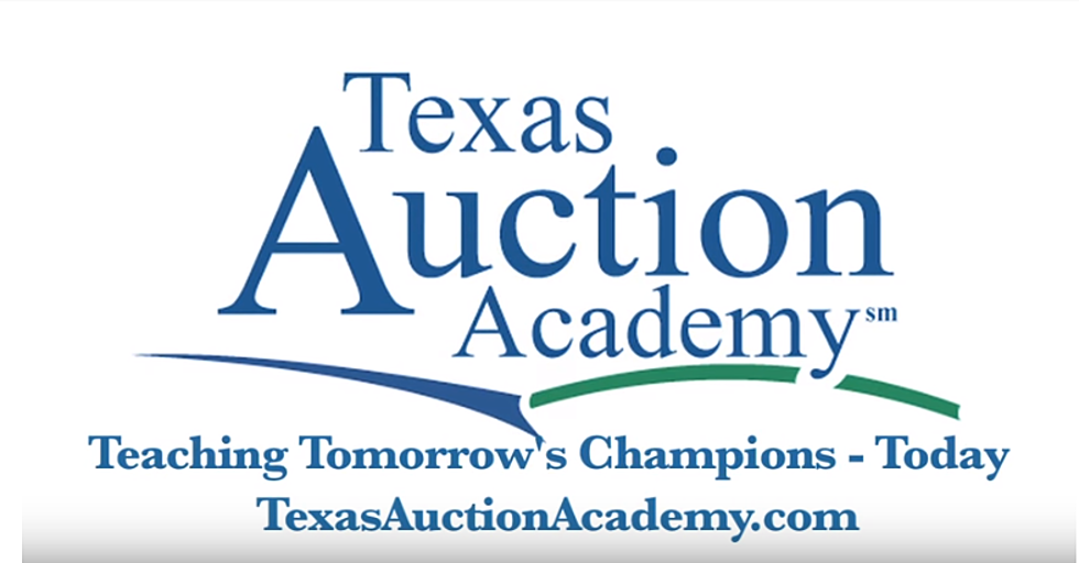 The Youngest Licensed Auctioneer in Texas is a Belton 8th Grader