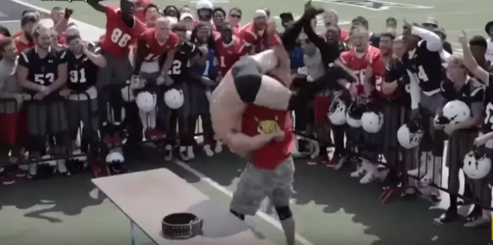 Texas Tech Coaches Stage WWE Fight At Practice
