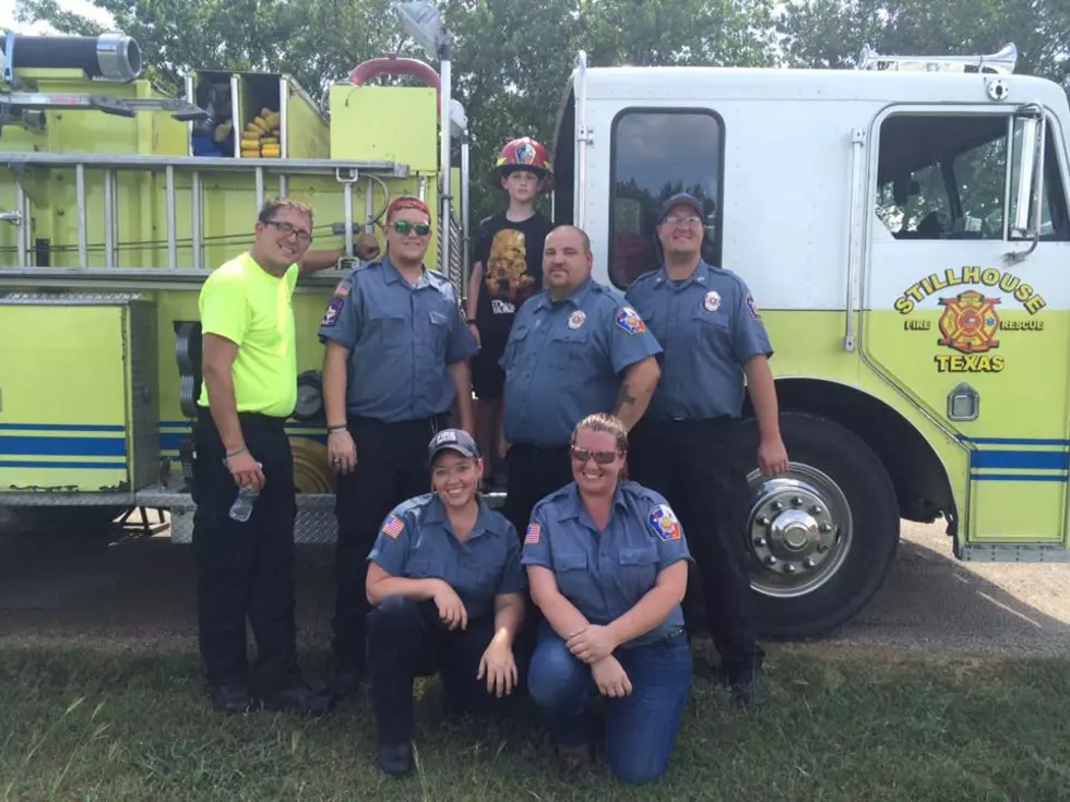 Local Fire Department Gives 11-Year-Old a Birthday He’ll Never Forget