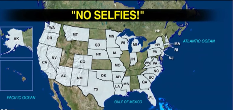 Selfies of You Voting Are Illegal In Texas