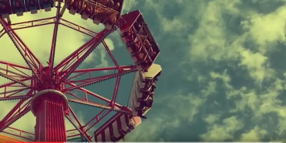 Bystander Catches Poor Kid Getting Sick On Texas State Fair Ride [VIDEO]