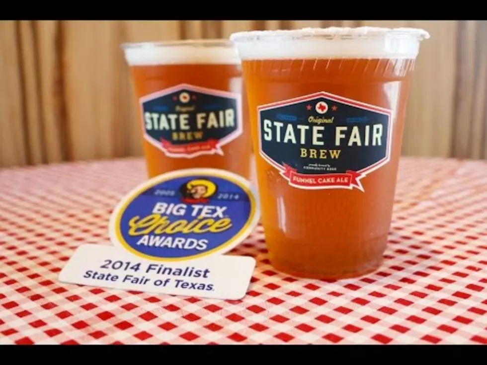 Funnel Cake Beer From Texas State Fair To Be Distributed This October at a Store Near You