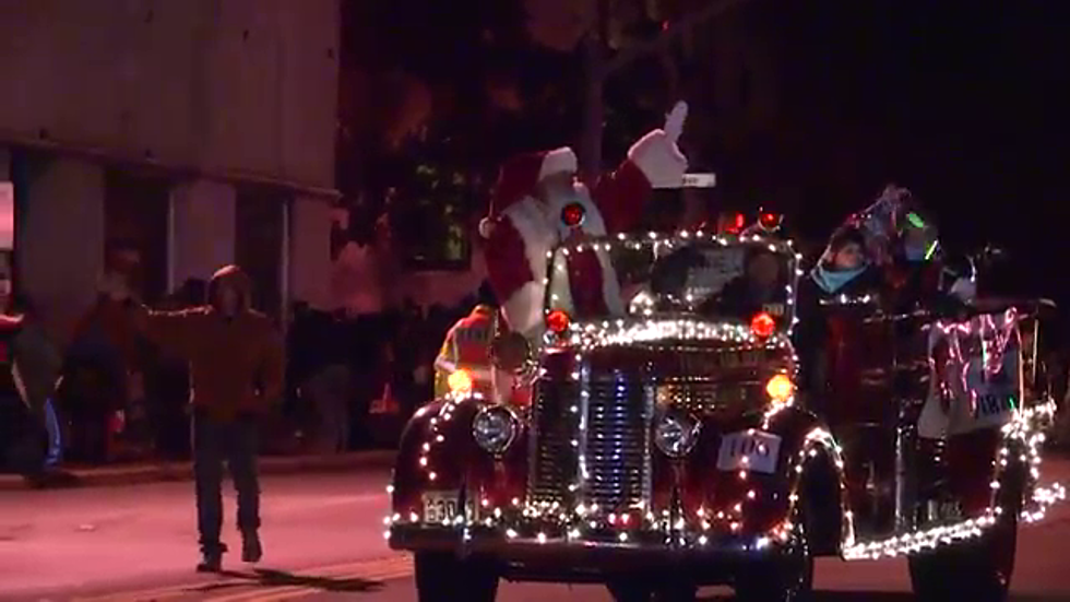 Temple Christmas Parade Route Announced