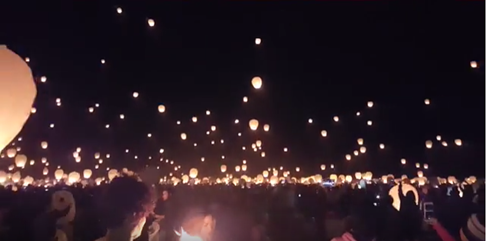 Central Texas Takes Part in Magical Light the Sky Festival This Saturday