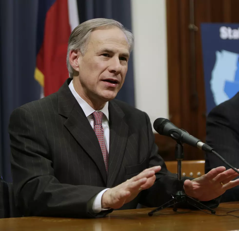 Gov. Greg Abbott Says “Massive Outbreak” In Texas