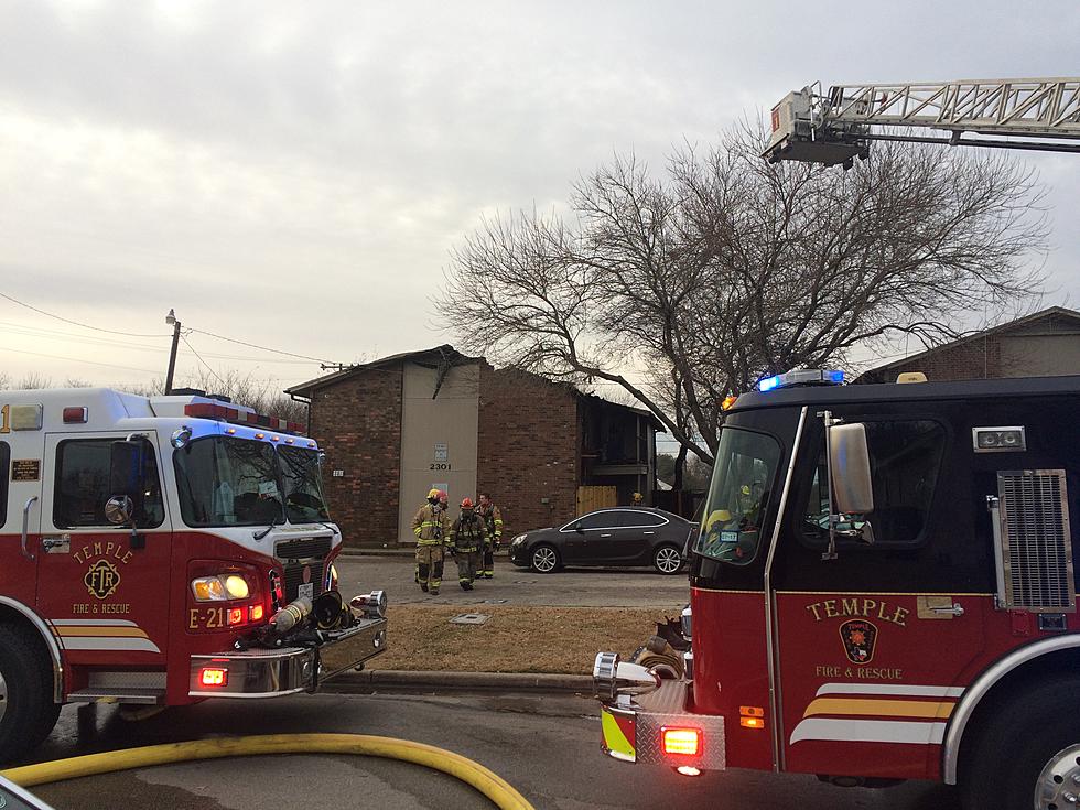 4 Temple Families Lose Apartments In Early Morning Fire