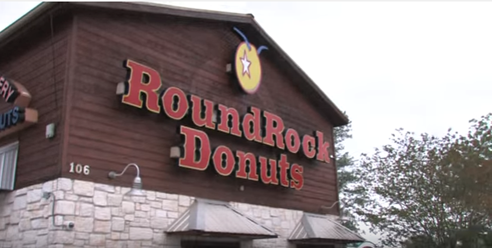 See How Giant Round Rock Donuts Get Made
