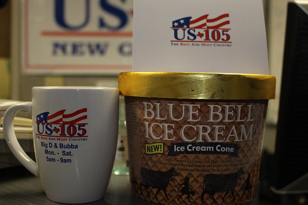 We Sampled The New Ice Cream Flavor From Blue Bell [Video]