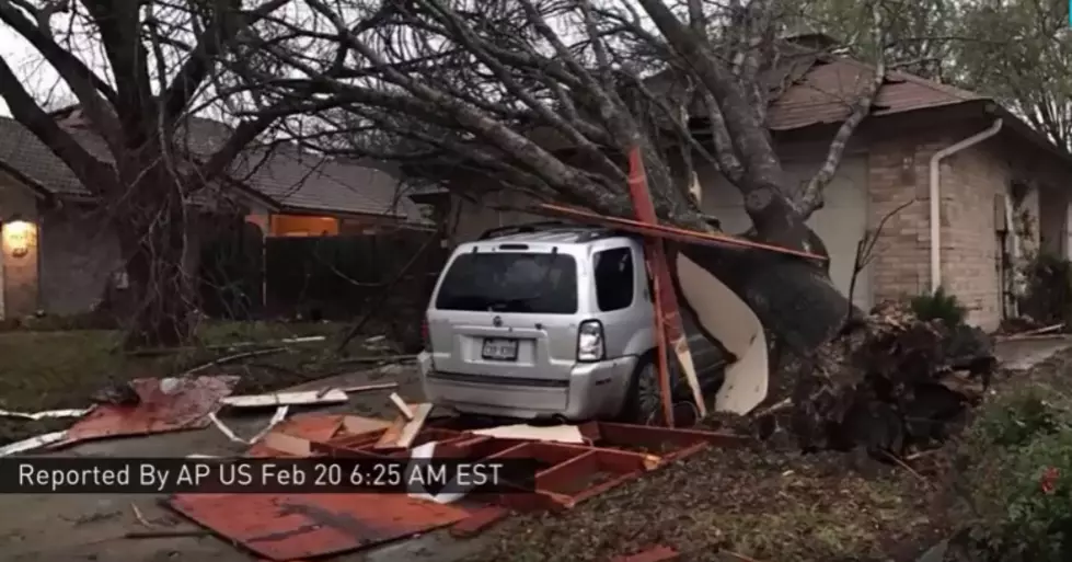 Overnight Storms Damage More Than 100 Homes In San Antonio Neighborhoods