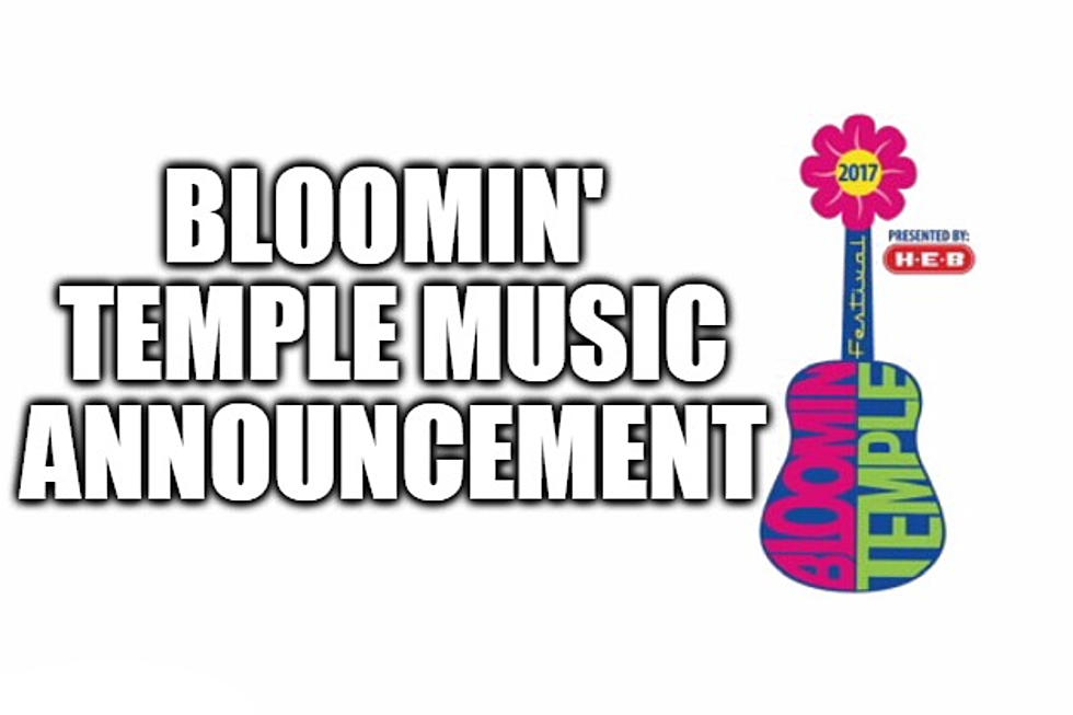 2017 Bloomin’ Temple Festival Entertainment Announcement
