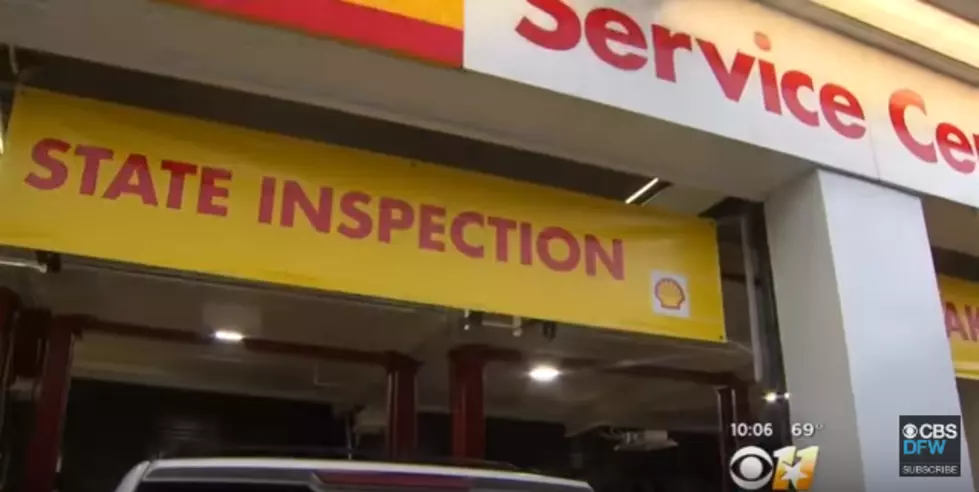 New Bill Could Mean The End Of Texas State Vehicle Inspections