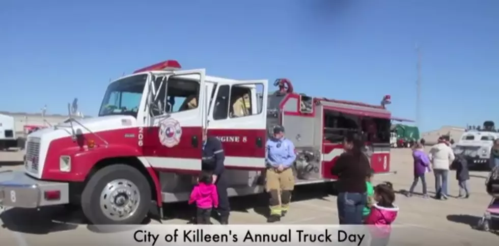City Of Killeen’s ‘Truck Day’ Coming March 15th