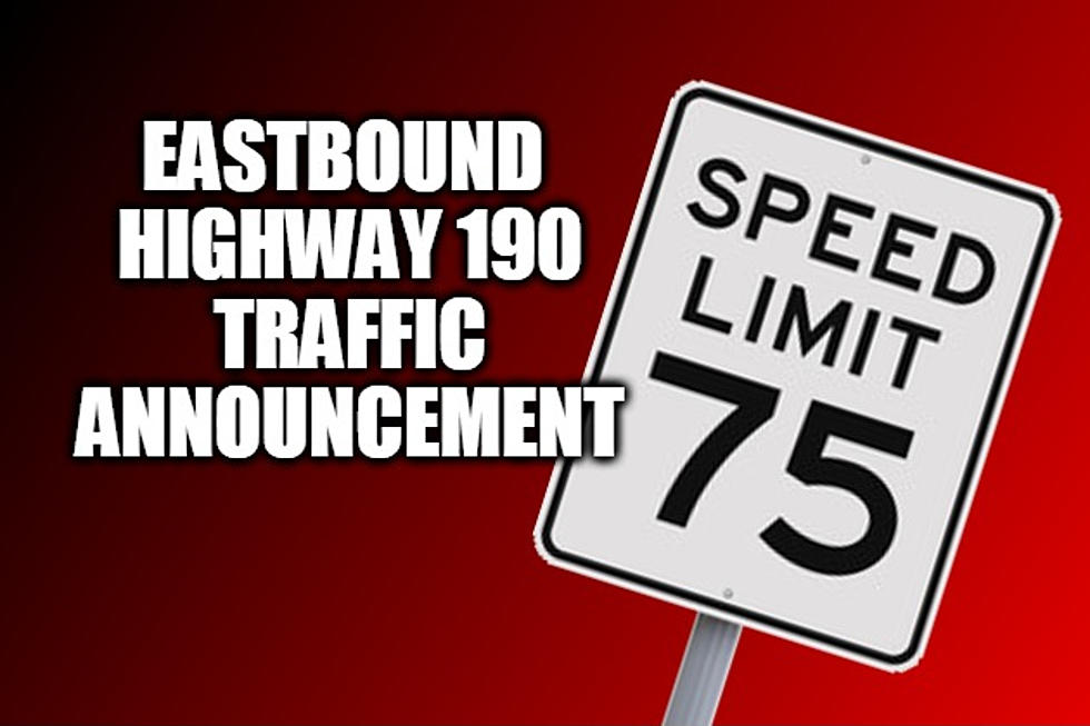 75 Mph Speed Limit Returns to Eastbound 190 In Harker Heights
