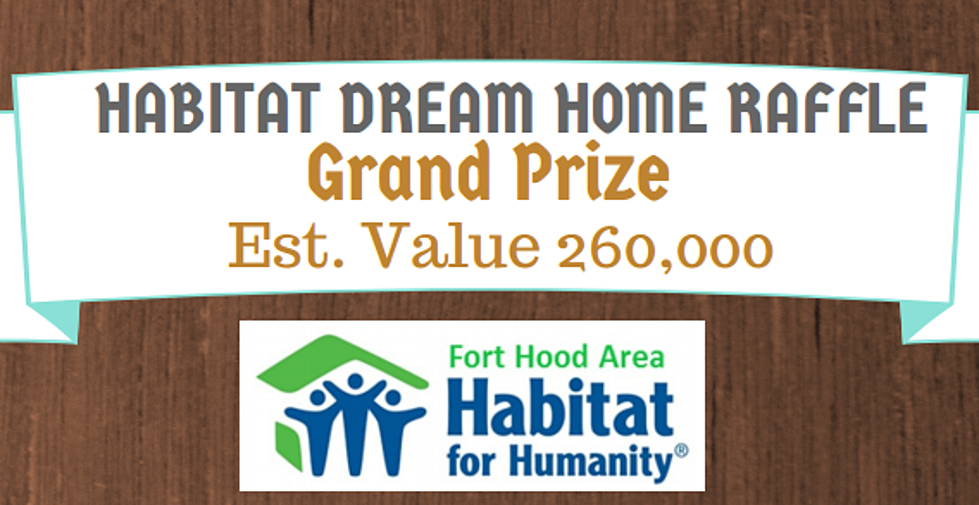 Fort Hood Area Habitat For Humanity Dream Home Raffle