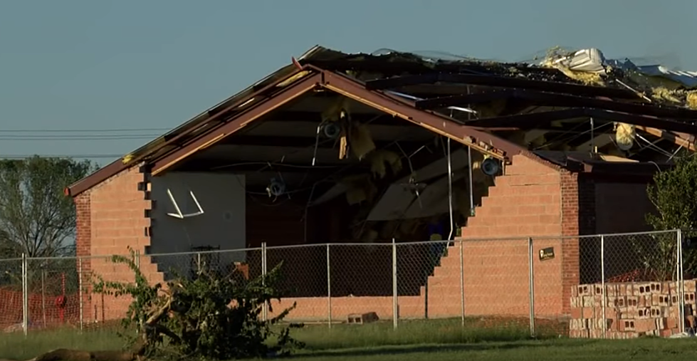 Tornado Destroys Texas Church, Spares All 45 People Inside