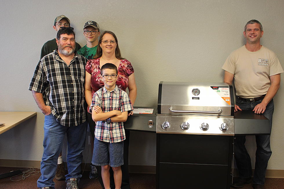 ‘King of the Grill’ goes to Tina and Dan from Gatesville, TX