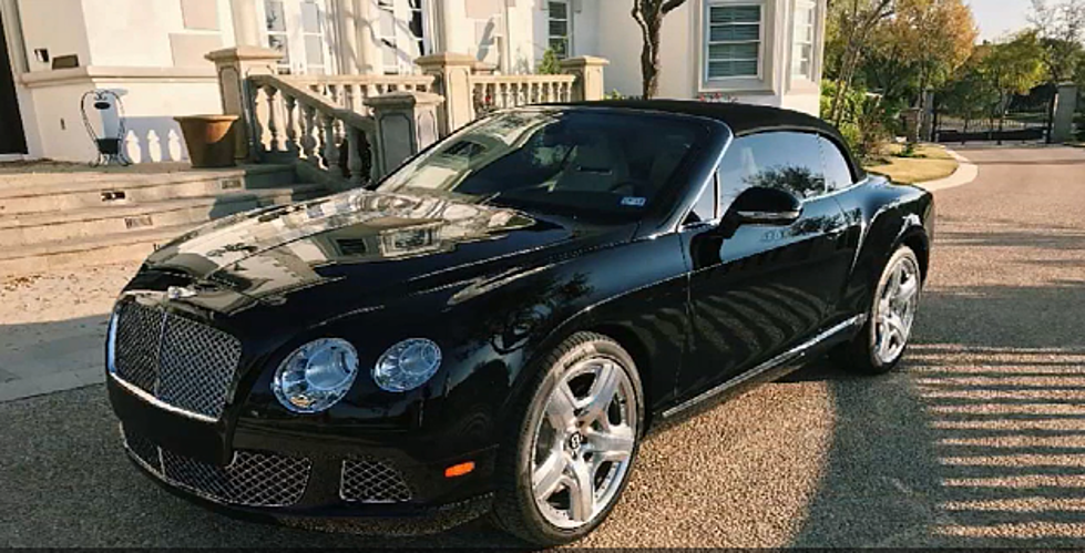 George Straits Bentley Continental Convertible is for Sale