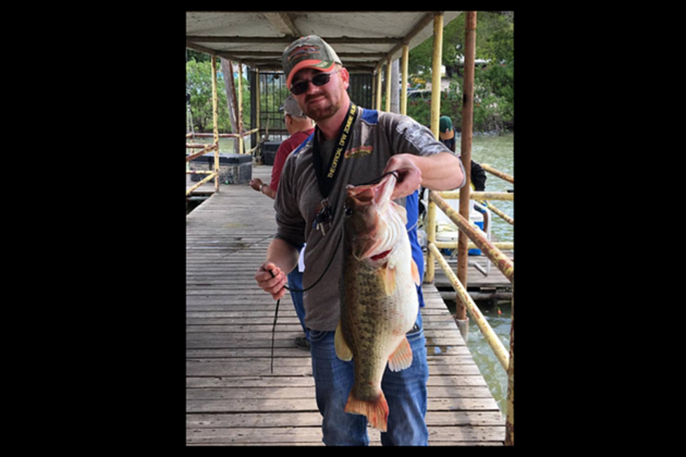 Texas Man Catches Record Setting Bass with Chicken McNugget