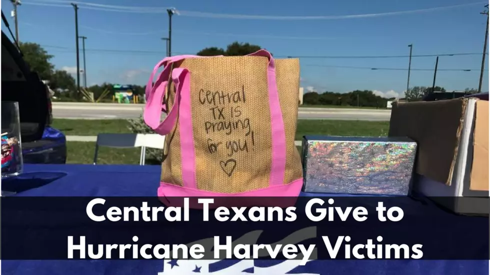 Townsquare Cares Supply Drive for Victoria, Tx Underway at Area Cefco Gas Stations